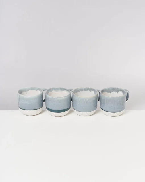 Motel a Miio Große Tassen^Coimbra Tea Mug Big Greyblue