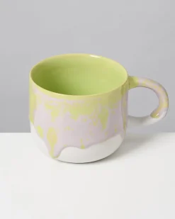 Motel a Miio Große Tassen^Coimbra Tea Mug Big Lime Lilac