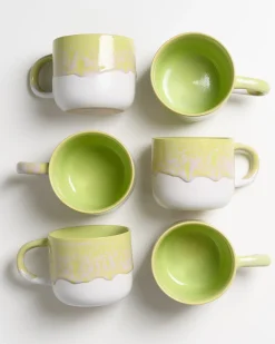 Motel a Miio Große Tassen^Coimbra Tea Mug Big Lime Lilac