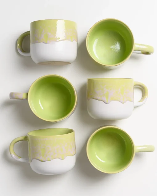 Motel a Miio Große Tassen^Coimbra Tea Mug Big Lime Lilac