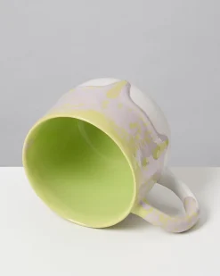 Motel a Miio Große Tassen^Coimbra Tea Mug Big Lime Lilac