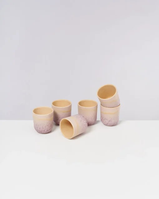 Motel a Miio Kleine Becher^Copa Alto - Cup Small Pastel Rose