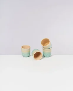 Motel a Miio Kleine Becher^Copa Alto - Cup Small Pastel Mint