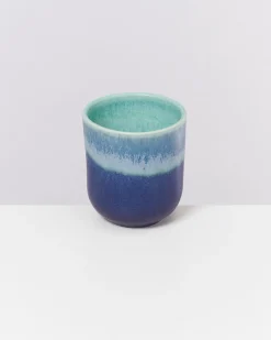 Motel a Miio Kleine Becher^Copa Alto - Cup Small Turquoise