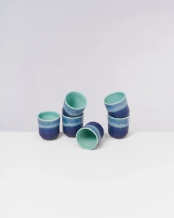 Motel a Miio Kleine Becher^Copa Alto - Cup Small Turquoise