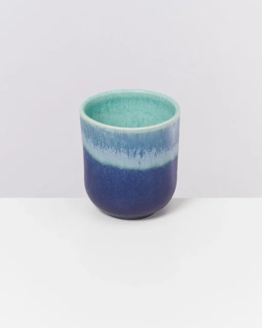Motel a Miio Kleine Becher^Copa Alto - Cup Small Turquoise