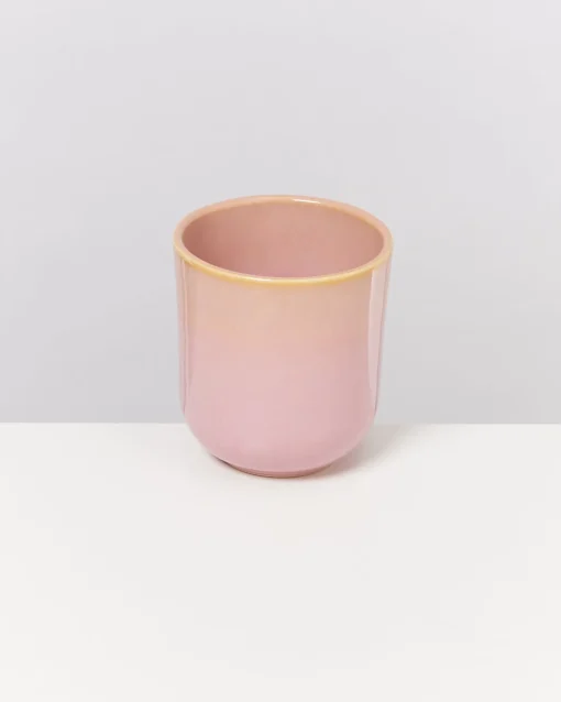 Motel a Miio Kleine Becher^Copa Alto - Cup Small Yellow