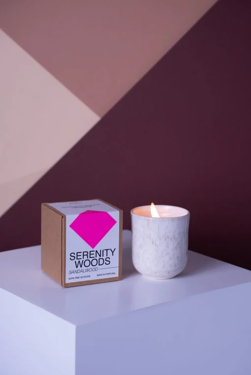 Motel a Miio Duftkerzen^Copa Alto - Scented Candle "Sandalwood" Sand