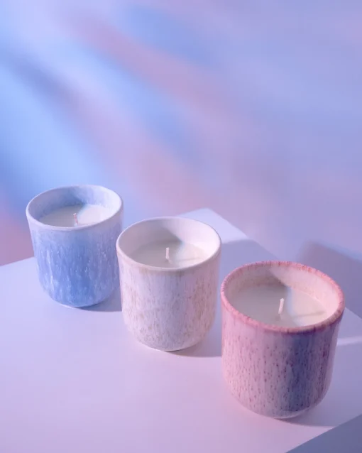 Motel a Miio Duftkerzen^Copa Alto - Scented Candle "Sandalwood" Sand