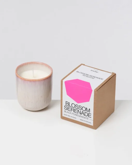 Motel a Miio Duftkerzen^Copa Alto - Scented Candle "Black Pomegranate" Pink
