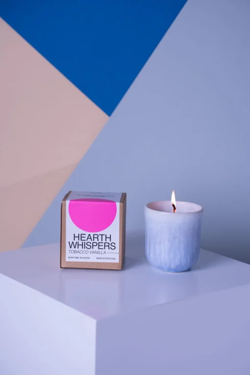 Motel a Miio Duftkerzen^Copa Alto - Scented Candle "Vanilla" Blue