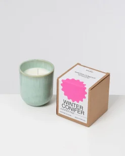 Motel a Miio Duftkerzen^Copa Alto - Scented Candle "Juniper Pine" Mint