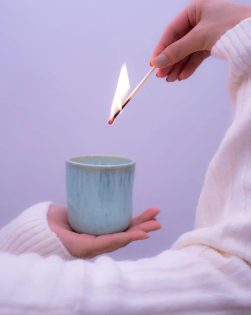 Motel a Miio Duftkerzen^Copa Alto - Scented Candle "Juniper Pine" Mint