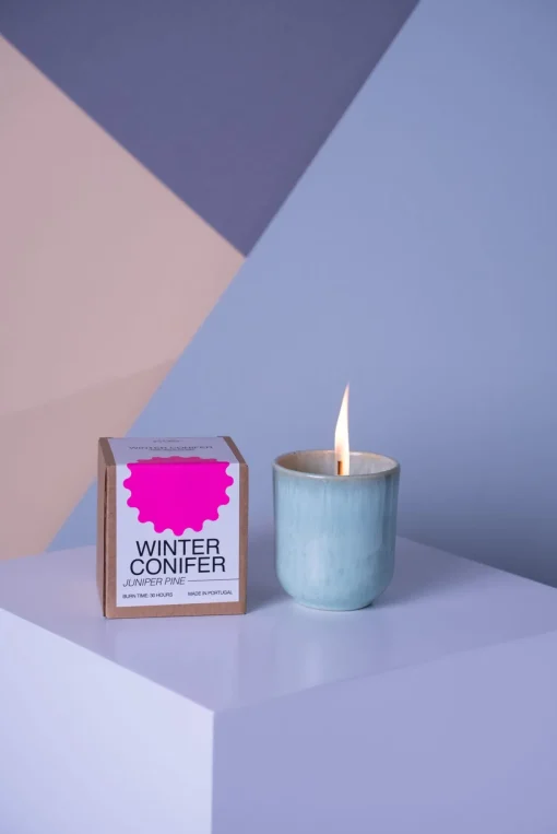 Motel a Miio Duftkerzen^Copa Alto - Scented Candle "Juniper Pine" Mint