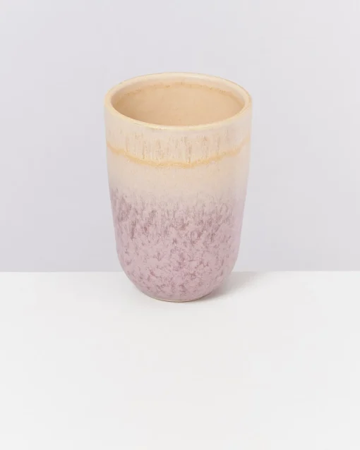 Motel a Miio Große Becher|Becher-Sets^Copa Alto - Set Of 6 Cups Big Pastel Rose
