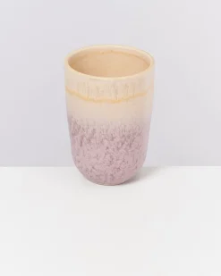 Motel a Miio Große Becher|Becher-Sets^Copa Alto - Set Of 4 Cups Big Pastel Rose