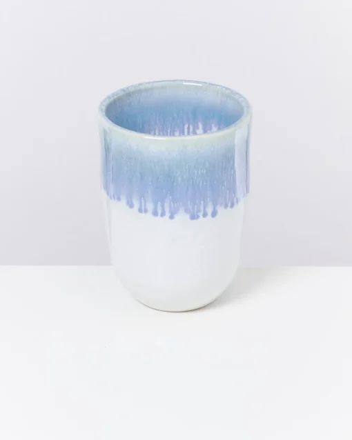 Motel a Miio Große Becher|Becher-Sets^Copa Alto - Set Of 4 Cups Blue White