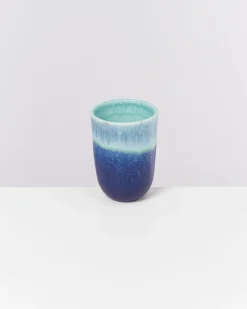 Motel a Miio Große Becher|Becher-Sets^Copa Alto - Set Of 6 Cups Big Turquoise