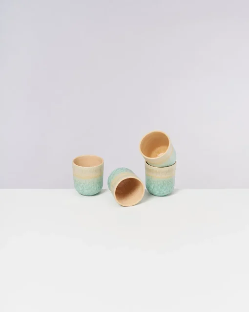 Motel a Miio Becher-Sets^Copa Alto - Set Of 4 Cups Small Pastel Mint