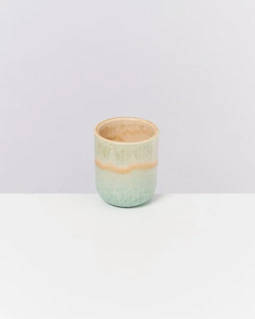 Motel a Miio Becher-Sets^Copa Alto - Set Of 4 Espressocups Pastel Mint