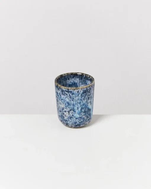 Motel a Miio Espressobecher^Cordoama - Espressocup Blue Speckled