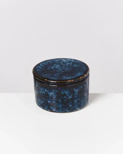 Motel a Miio Schmuckschälchen^Cordoama – Bowl S With Lid Darkblue