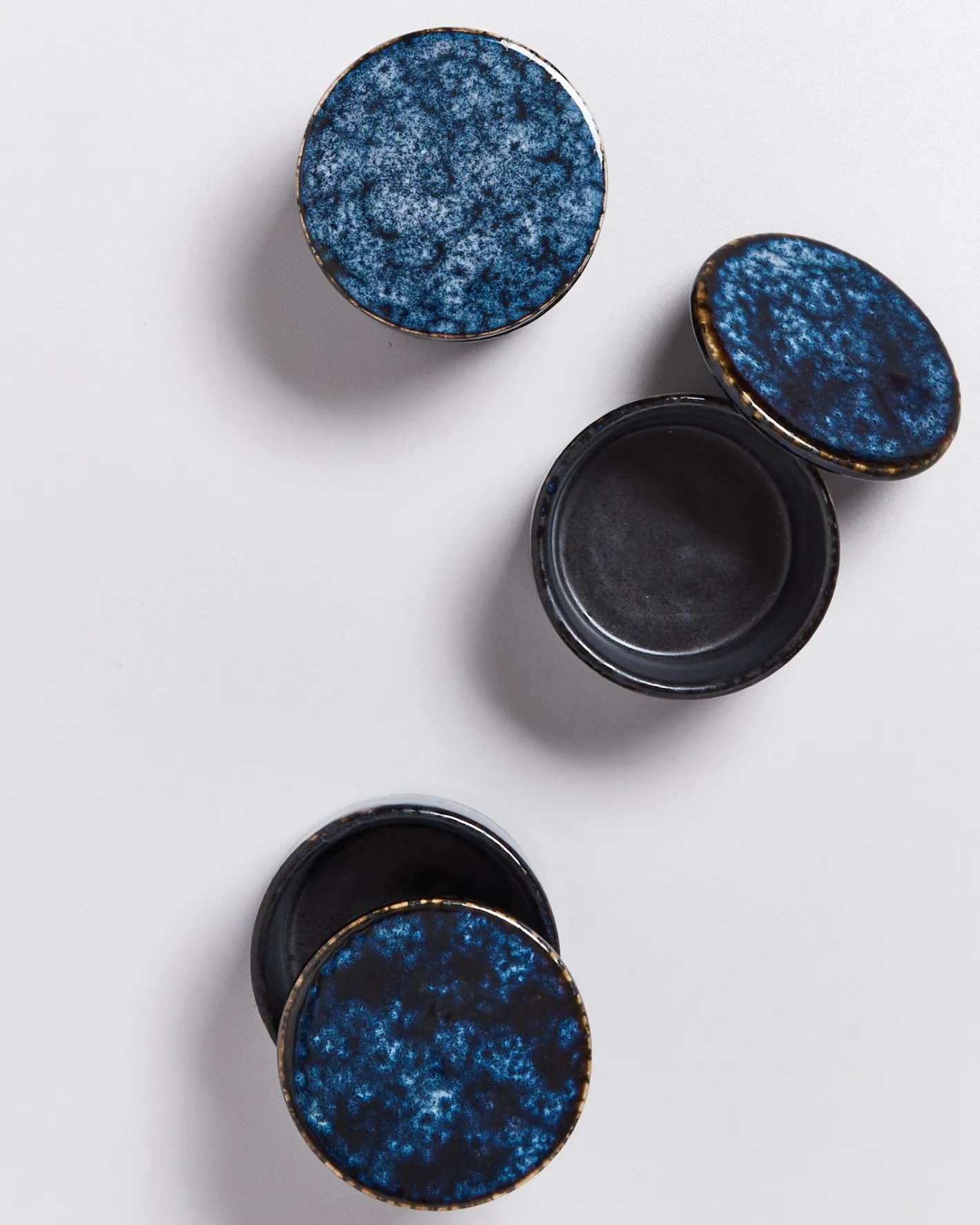 Motel a Miio Schmuckschälchen^Cordoama – Bowl S With Lid Darkblue