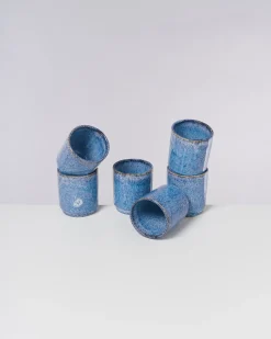 Motel a Miio Große Becher^Cordoama - Cup Big Blue Speckled