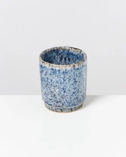 Motel a Miio Kleine Becher^Cordoama - Cup Small Blue Speckled