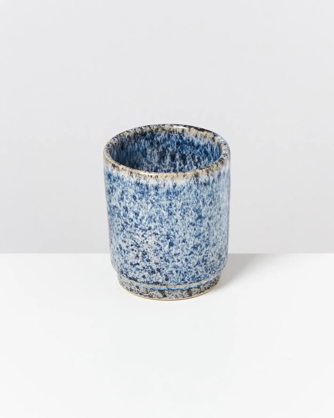 Motel a Miio Kleine Becher^Cordoama - Cup Small Blue Speckled