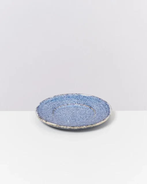 Motel a Miio Untertassen^Cordoama - Espresso Saucer Blue Speckled