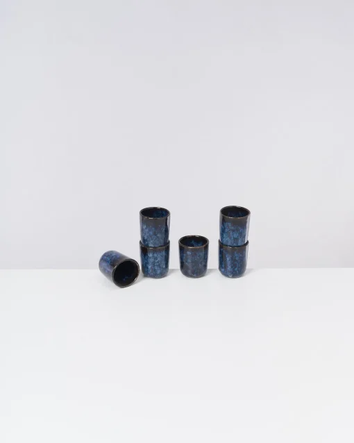 Motel a Miio Becher-Sets^Cordoama - Espressocup Darkblue