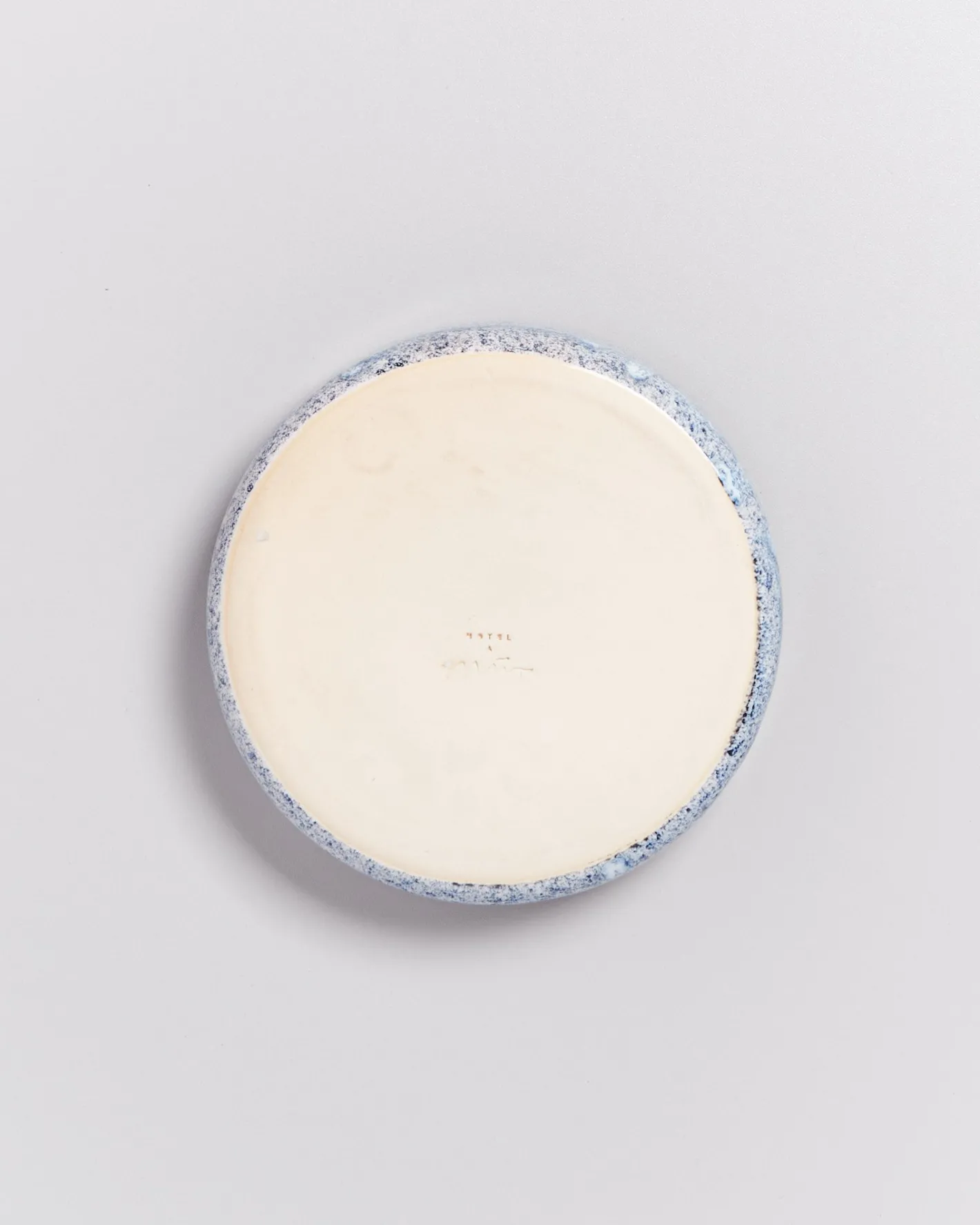 Motel a Miio Schmuckschälchen^Cordoama - Mini Plate Deep Blue Speckled