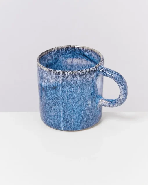 Motel a Miio Große Tassen^Cordoama - Mug Big Blue Speckled
