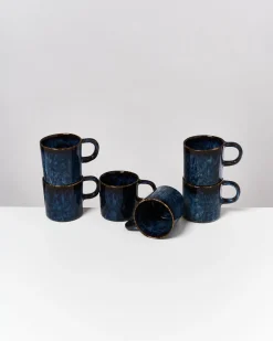 Motel a Miio Große Tassen^Cordoama - Mug Big Darkblue