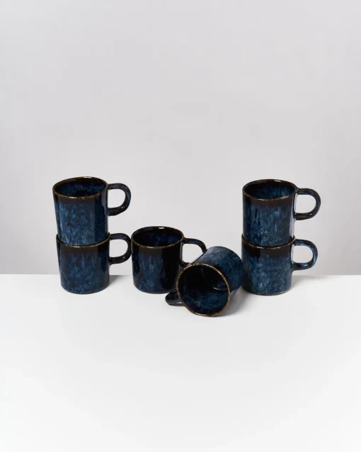 Motel a Miio Große Tassen^Cordoama - Mug Big Darkblue