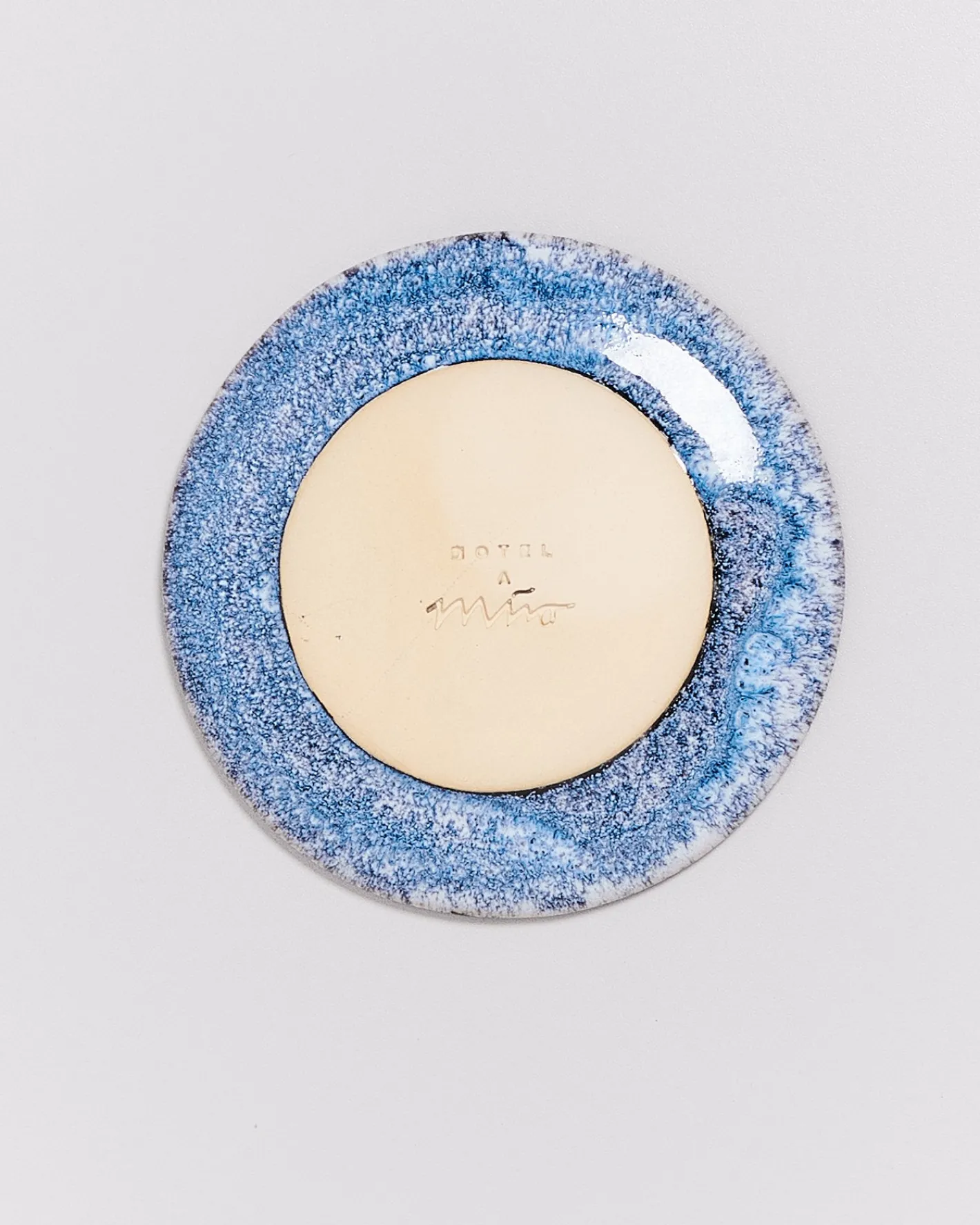 Motel a Miio Untertassen^Cordoama - Saucer Blue Speckled