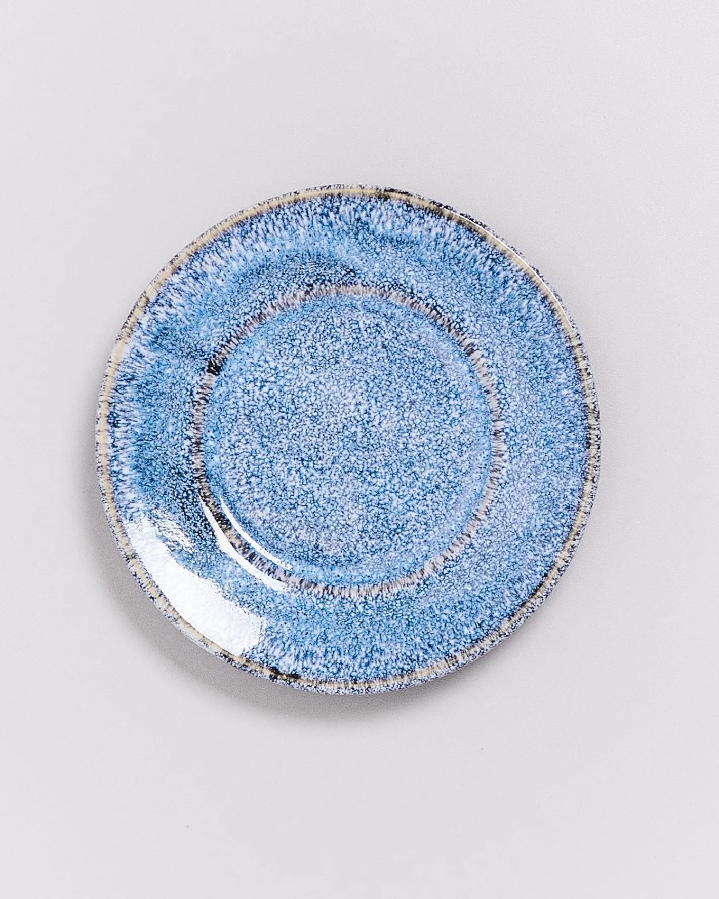 Motel a Miio Untertassen^Cordoama - Saucer Blue Speckled