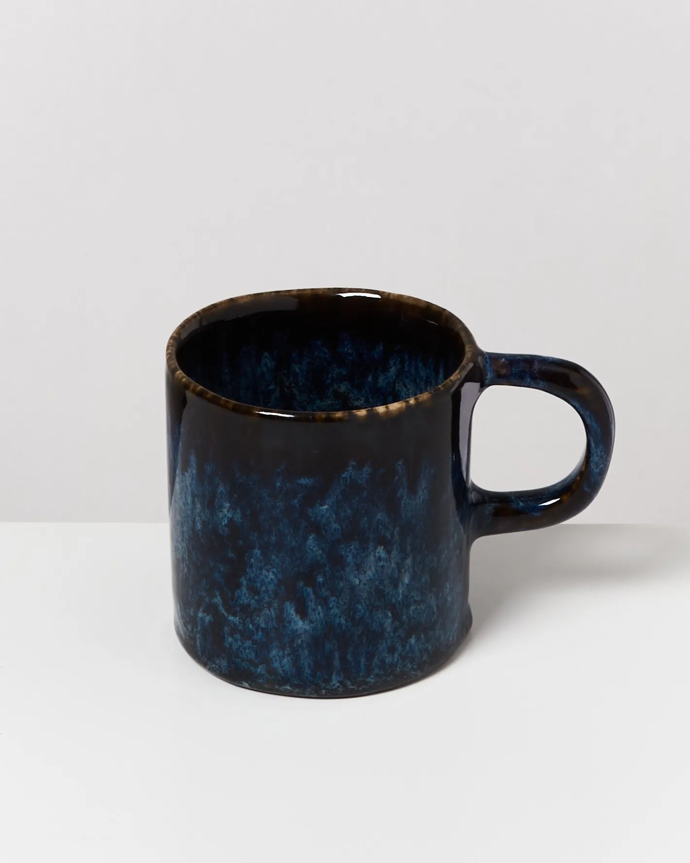 Motel a Miio Tassen-Sets^Cordoama - Set Of 6 Mugs Big Darkblue