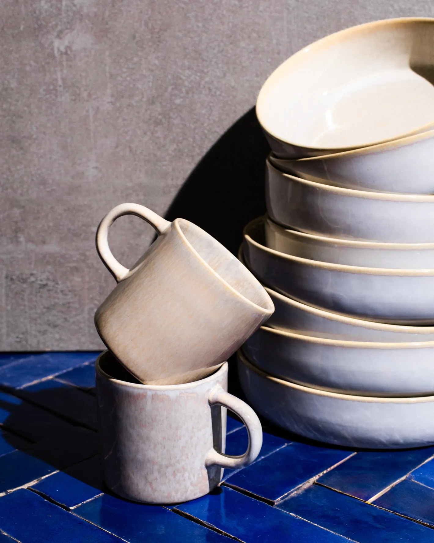 Motel a Miio Tassen-Sets^Cordoama - Set Of 4 Mugs Big