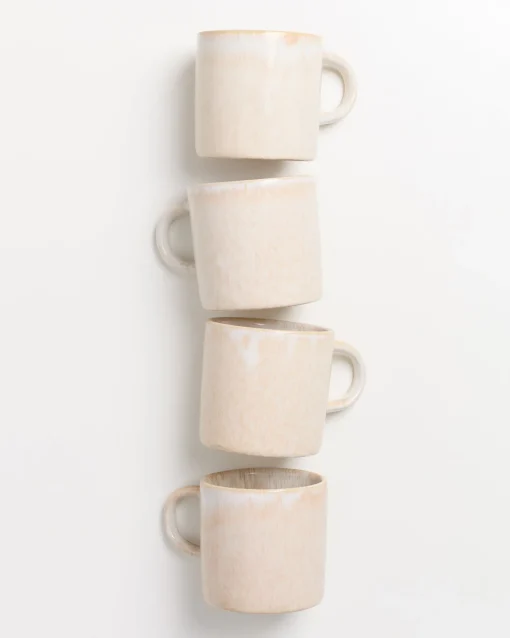 Motel a Miio Tassen-Sets^Cordoama - Set Of 4 Mugs Big