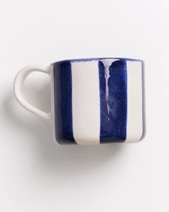 Motel a Miio Große Tassen^Costeira Nódoa Tasse Gestreift
