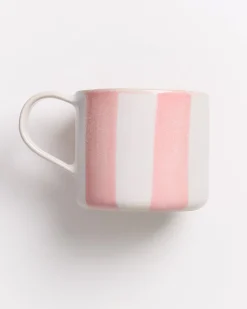 Motel a Miio Große Tassen^Costeira Nódoa Tasse Gestreift