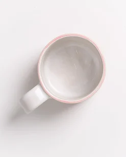 Motel a Miio Große Tassen^Costeira Nódoa Tasse Gestreift