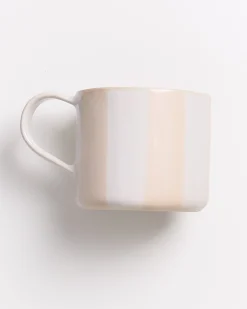 Motel a Miio Große Tassen^Costeira Nódoa Tasse Gestreift