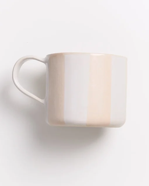 Motel a Miio Große Tassen^Costeira Nódoa Tasse Gestreift