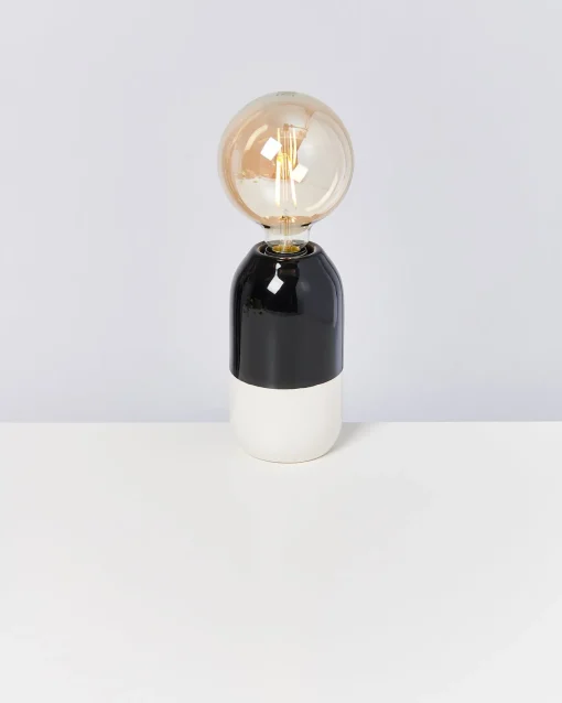 Motel a Miio Lampen^Farol - Lamp Black White