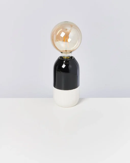 Motel a Miio Lampen^Farol - Lamp Black White
