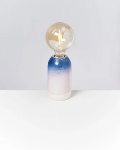 Motel a Miio Lampen^Farol - Lamp Blue Rose Speckled