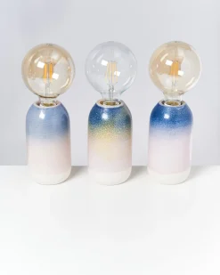 Motel a Miio Lampen^Farol - Lamp Blue Rose Speckled